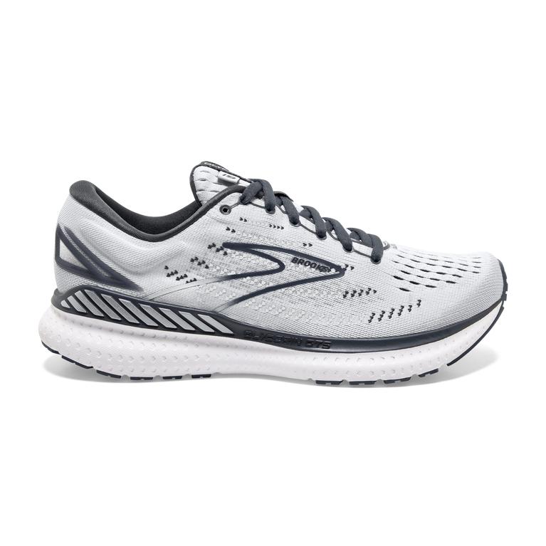 Brooks Glycerin GTS 19 Max-Cushion Women's Road Running Shoes - Grey/Ombre/White (54719-XUDI)